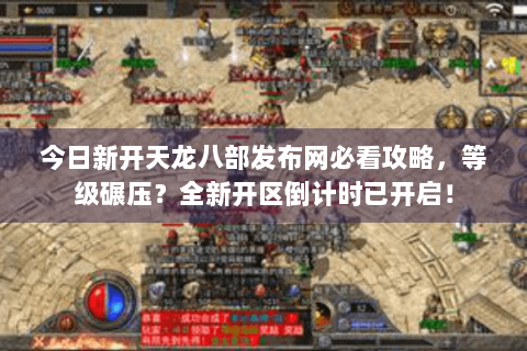 今日新开天龙八部发布网必看攻略，等级碾压？全新开区倒计时已开启！