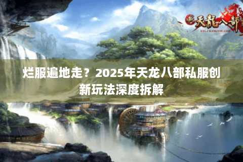烂服遍地走？2025年天龙八部私服创新玩法深度拆解