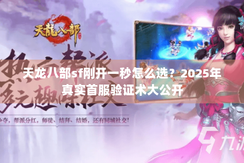 天龙八部sf刚开一秒怎么选？2025年真实首服验证术大公开
