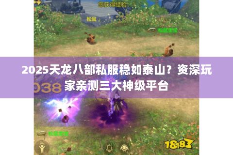 2025天龙八部私服稳如泰山?资深玩家亲测三大神级平台 2025天龙八部私服稳如泰山?资深玩家亲测三大神级平台