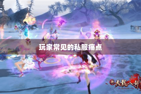 玩家常见的私服痛点 玩家常见的私服痛点