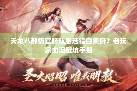 天龙八部仿官服私服选错白费肝？老玩家血泪避坑手册