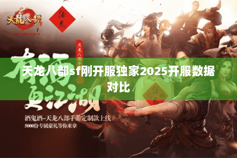 天龙八部sf刚开服独家2025开服数据对比