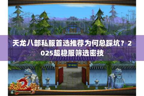 天龙八部私服首选推荐为何总踩坑?2025超稳服筛选密技 天龙八部私服首选推荐为何总踩坑?2025超稳服筛选密技