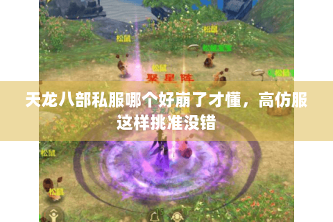 天龙八部私服哪个好崩了才懂,高仿服这样挑准没错 天龙八部私服哪个好崩了才懂,高仿服这样挑准没错