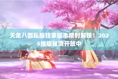 天龙八部私服独家版本限时解锁！2025绝版秘境开放中