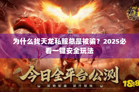 为什么找天龙私服总是被骗？2025必看一键安全玩法