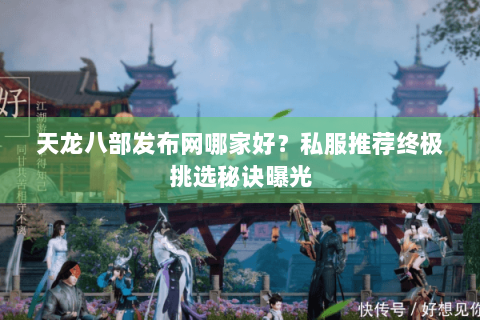 天龙八部发布网哪家好？私服推荐终极挑选秘诀曝光