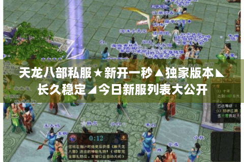 天龙八部私服★新开一秒▲独家版本◣长久稳定◢今日新服列表大公开