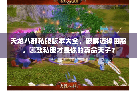 天龙八部私服版本大全，破解选择困惑，哪款私服才是你的真命天子？