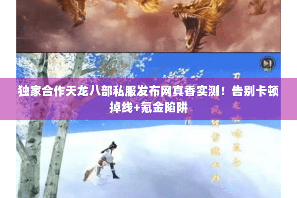 独家合作天龙八部私服发布网真香实测！告别卡顿掉线+氪金陷阱