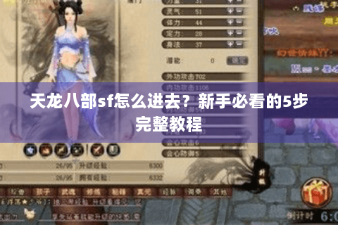 天龙八部sf怎么进去?新手必看的5步完整教程 天龙八部sf怎么进去?新手必看的5步完整教程