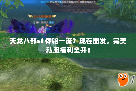 天龙八部sf 体验一流？现在出发，完美私服福利全开！