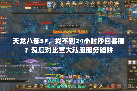 天龙八部SF，找不到24小时秒回客服？深度对比三大私服服务陷阱
