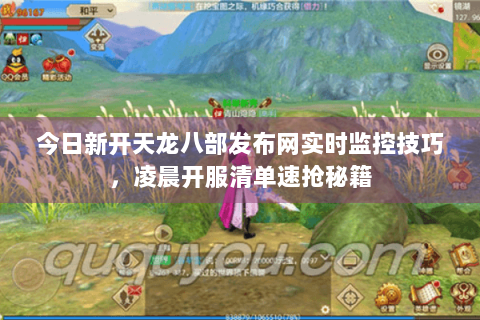 今日新开天龙八部发布网实时监控技巧，凌晨开服清单速抢秘籍