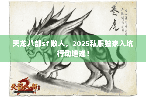 天龙八部sf 散人，2025私服独家入坑行动速递！