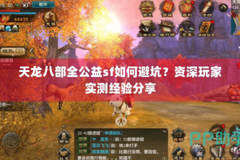 天龙八部全公益sf如何避坑？资深玩家实测经验分享