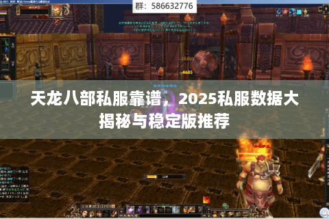天龙八部私服靠谱，2025私服数据大揭秘与稳定版推荐