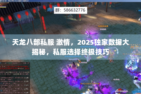 天龙八部私服 激情，2025独家数据大揭秘，私服选择终极技巧