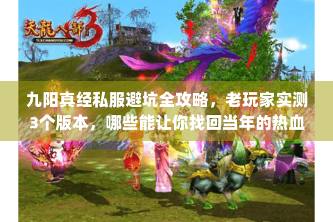 九阳真经私服避坑全攻略，老玩家实测3个版本，哪些能让你找回当年的热血？