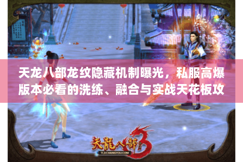 天龙八部龙纹隐藏机制曝光，私服高爆版本必看的洗练、融合与实战天花板攻略