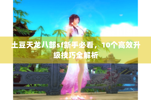 土豆天龙八部sf新手必看，10个高效升级技巧全解析