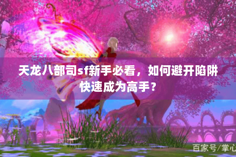 天龙八部司sf新手必看，如何避开陷阱快速成为高手？