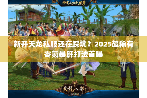 新开天龙私服还在踩坑？2025超稀有零氪暴肝打法首曝