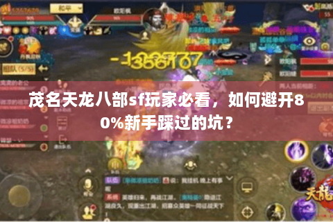 茂名天龙八部sf玩家必看,如何避开80%新手踩过的坑? 茂名天龙八部sf玩家必看,如何避开80%新手踩过的坑?