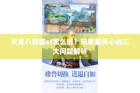 天龙八部服sf怎么选？玩家最关心的三大问题解析