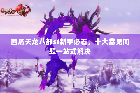 西瓜天龙八部sf新手必看,十大常见问题一站式解决 西瓜天龙八部sf新手必看,十大常见问题一站式解决