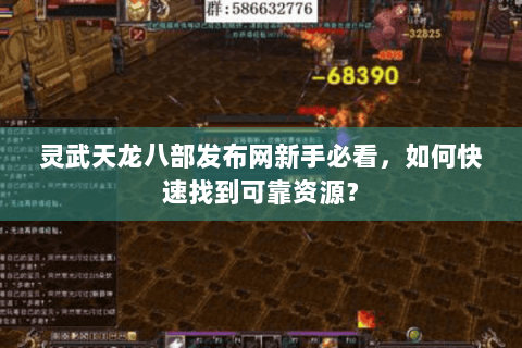 灵武天龙八部发布网新手必看,如何快速找到可靠资源? 灵武天龙八部发布网新手必看,如何快速找到可靠资源?