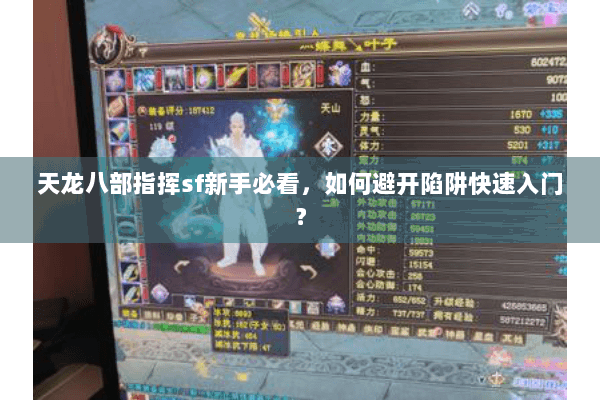 天龙八部指挥sf新手必看,如何避开陷阱快速入门? 天龙八部指挥sf新手必看,如何避开陷阱快速入门?