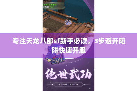 专注天龙八部sf新手必读，3步避开陷阱快速开服
