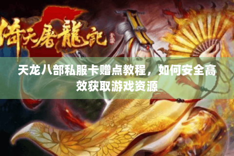 天龙八部私服卡赠点教程，如何安全高效获取游戏资源