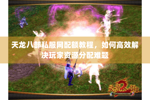 天龙八部私服网配额教程，如何高效解决玩家资源分配难题