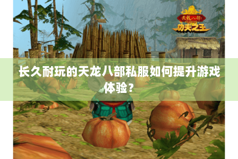 长久耐玩的天龙八部私服如何提升游戏体验？