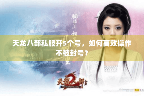 天龙八部私服开5个号,如何高效操作不被封号? 天龙八部私服开5个号,如何高效操作不被封号?