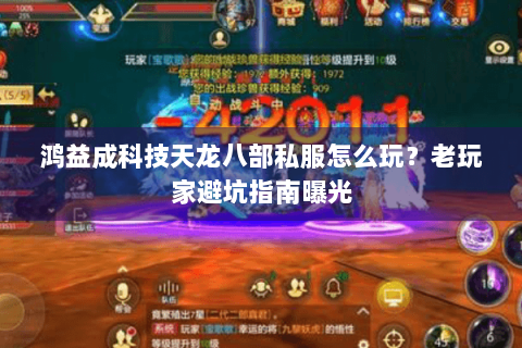 鸿益成科技天龙八部私服怎么玩?老玩家避坑指南曝光 鸿益成科技天龙八部私服怎么玩?老玩家避坑指南曝光