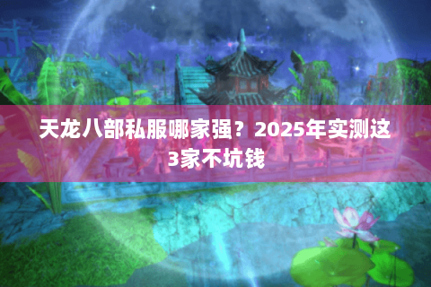 天龙八部私服哪家强?2025年实测这3家不坑钱 天龙八部私服哪家强?2025年实测这3家不坑钱