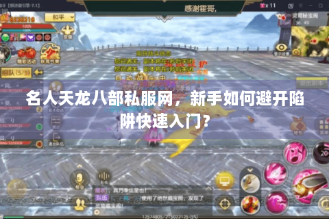 名人天龙八部私服网,新手如何避开陷阱快速入门? 名人天龙八部私服网,新手如何避开陷阱快速入门?