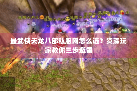 最武侠天龙八部私服网怎么选？资深玩家教你三步避雷