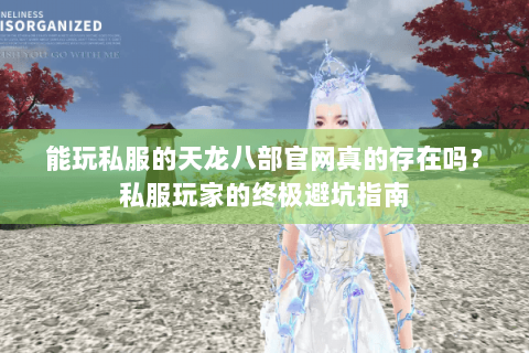 能玩私服的天龙八部官网真的存在吗?私服玩家的终极避坑指南 能玩私服的天龙八部官网真的存在吗?私服玩家的终极避坑指南