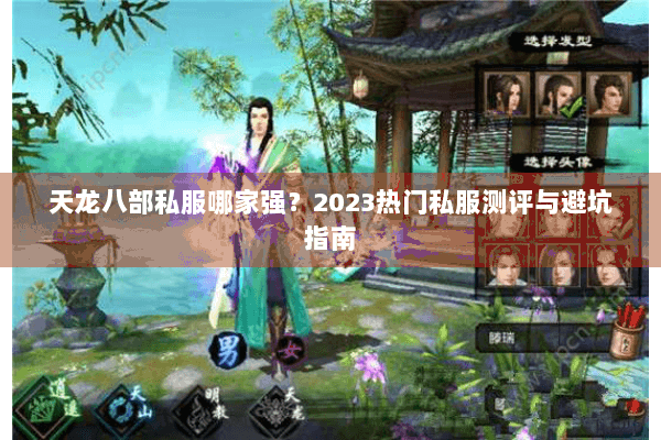 天龙八部私服哪家强？2023热门私服测评与避坑指南