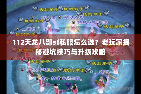 112天龙八部sf私服怎么选？老玩家揭秘避坑技巧与升级攻略