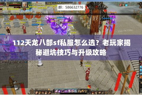 112天龙八部sf私服怎么选？老玩家揭秘避坑技巧与升级攻略
