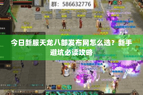 今日新服天龙八部发布网怎么选?新手避坑必读攻略 今日新服天龙八部发布网怎么选?新手避坑必读攻略