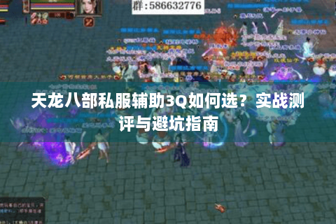 天龙八部私服辅助3Q如何选?实战测评与避坑指南 天龙八部私服辅助3Q如何选?实战测评与避坑指南