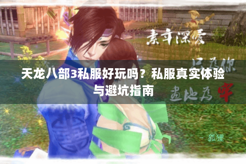 天龙八部3私服好玩吗?私服真实体验与避坑指南 天龙八部3私服好玩吗?私服真实体验与避坑指南