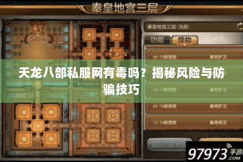 天龙八部私服网有毒吗？揭秘风险与防骗技巧